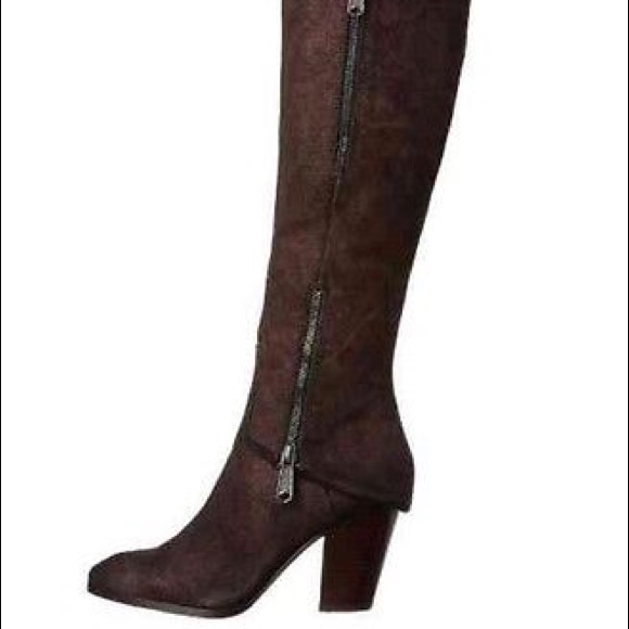 Donald J. Pliner Shoes - Burgundy suede boots